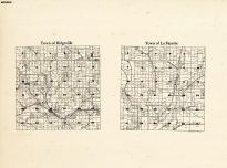 Monroe County - Ridgeville, La Fayette, Wisconsin State Atlas 1930c